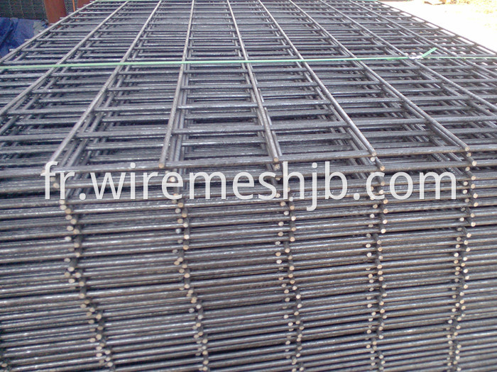 Black Steel Welded Mesh